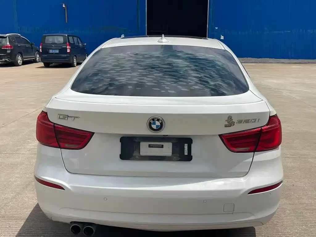 BMW 3 Series GT — миниатюра 5