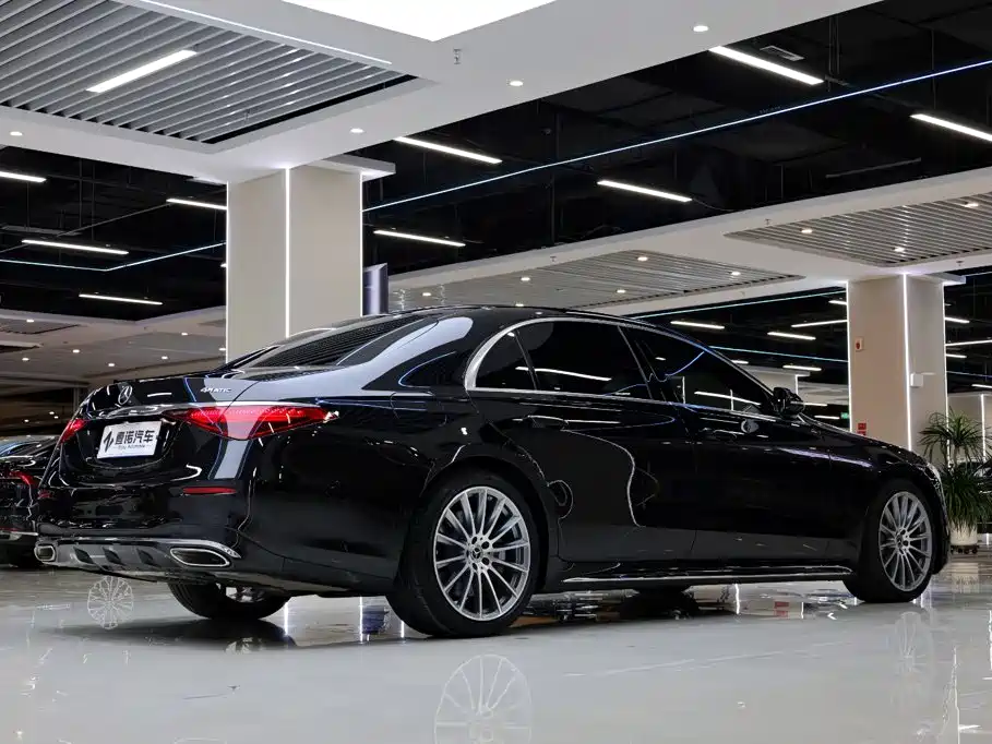 Mercedes-Benz S-Class — миниатюра 15