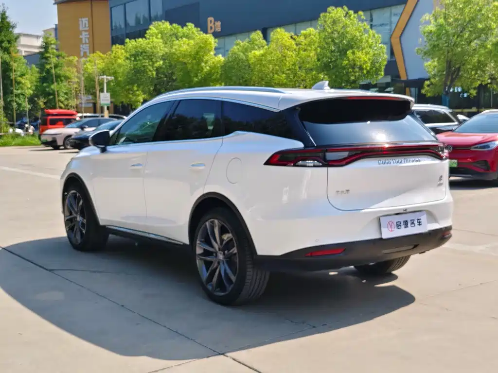 BYD Tang New Energy — миниатюра 9