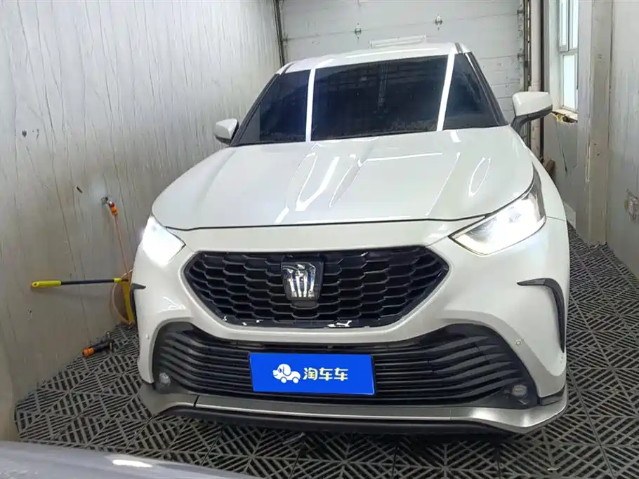 Toyota Crown Kluger 2021 2.5L HEV Elite