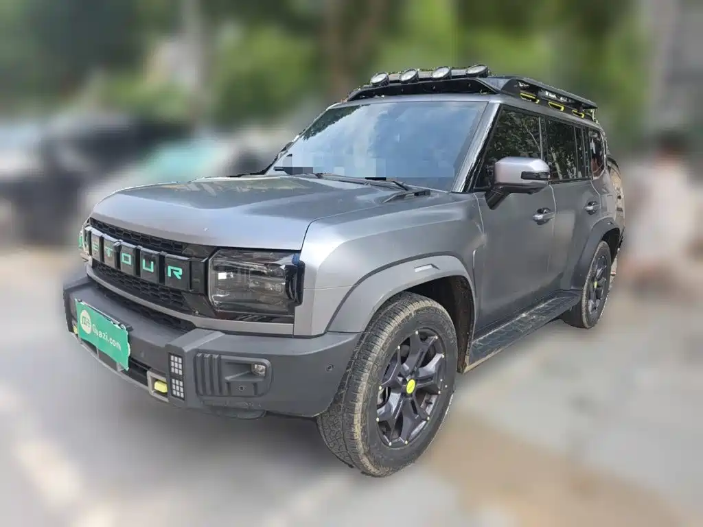 Jetour Traveller — миниатюра 2