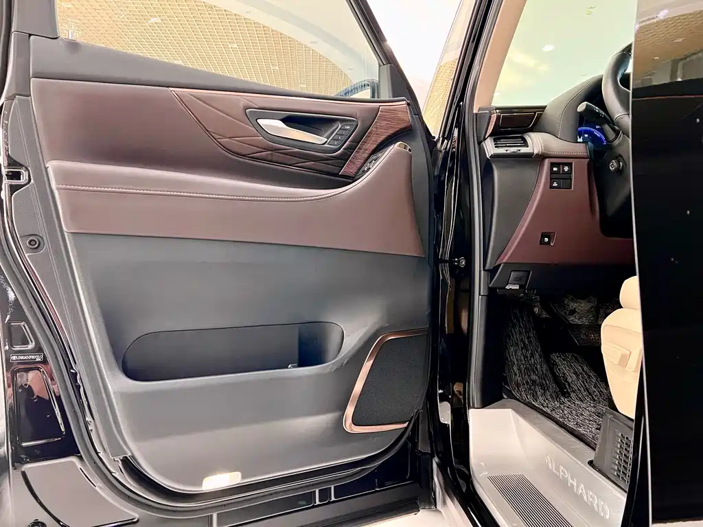 Toyota Alphard — миниатюра 26