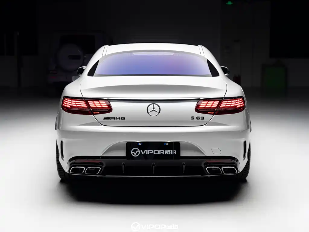 Mercedes-Benz S-Class A MG S AMG 2018 AMG S 63 4MATIC+ Coupe