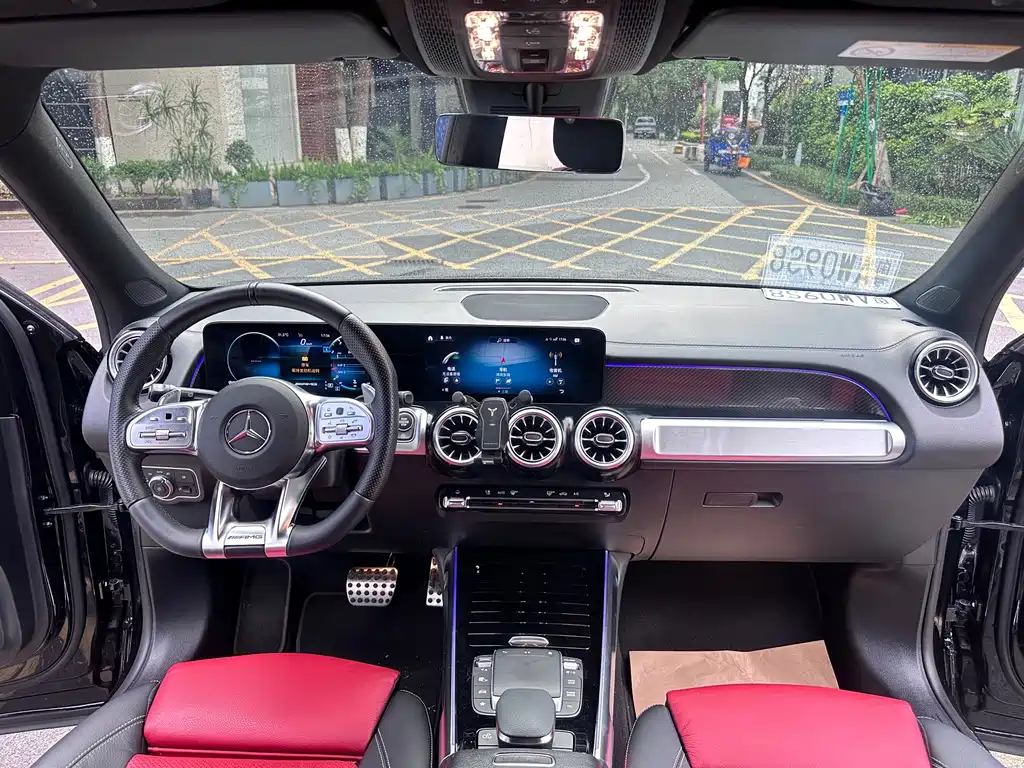 Mercedes-Benz GLB A MG 2022 AMG GLB 35 4MATIC