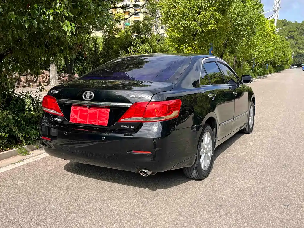 Toyota Camry 2009 240G NAVI Luxury
