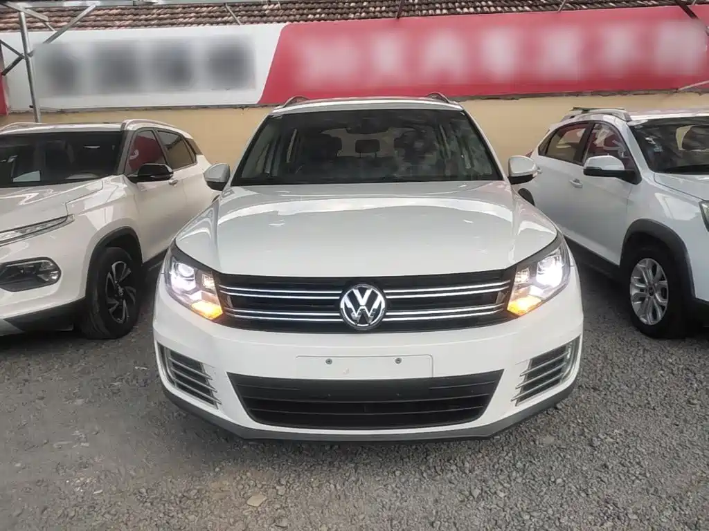 Volkswagen Tiguan — миниатюра 3