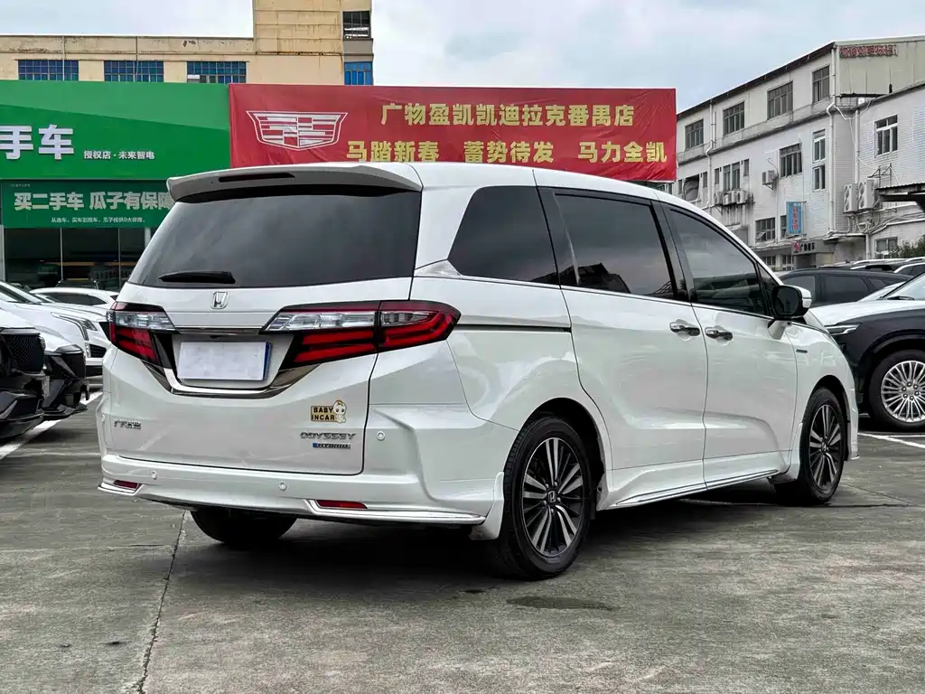 Honda Odyssey — миниатюра 22