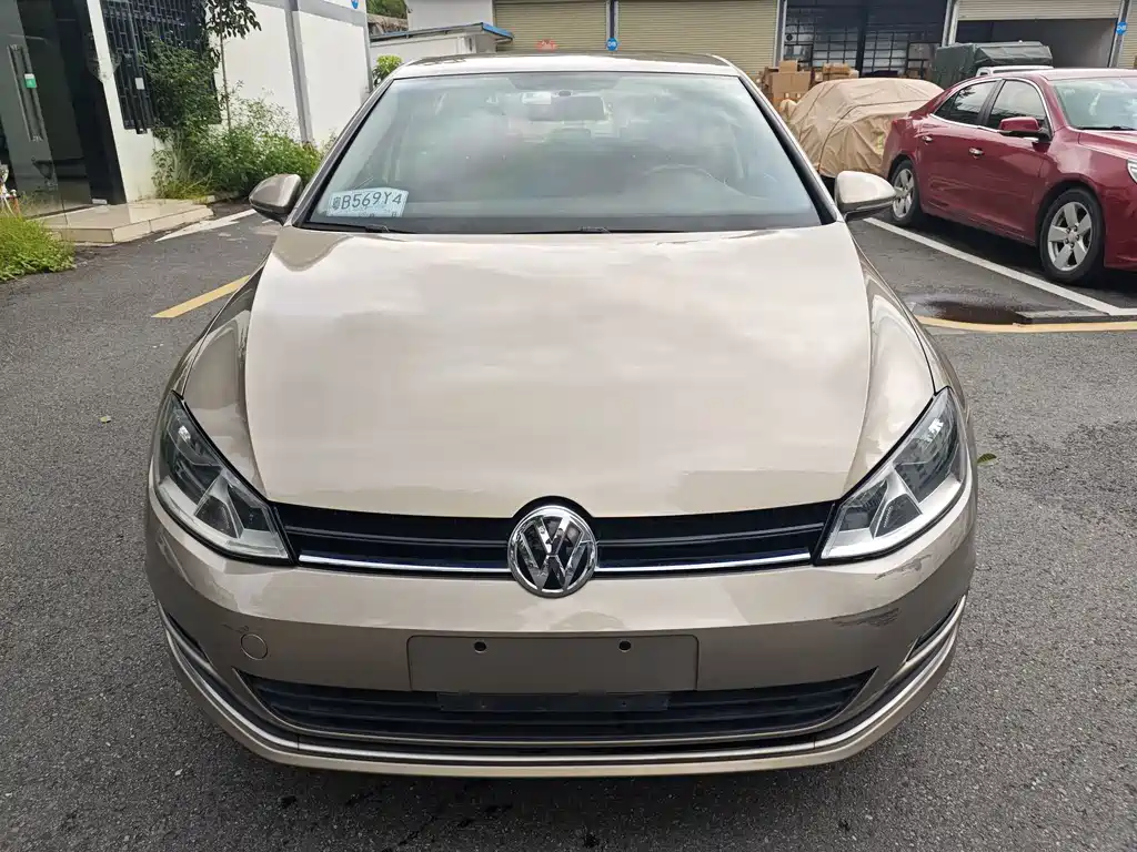 Volkswagen Golf — миниатюра 2