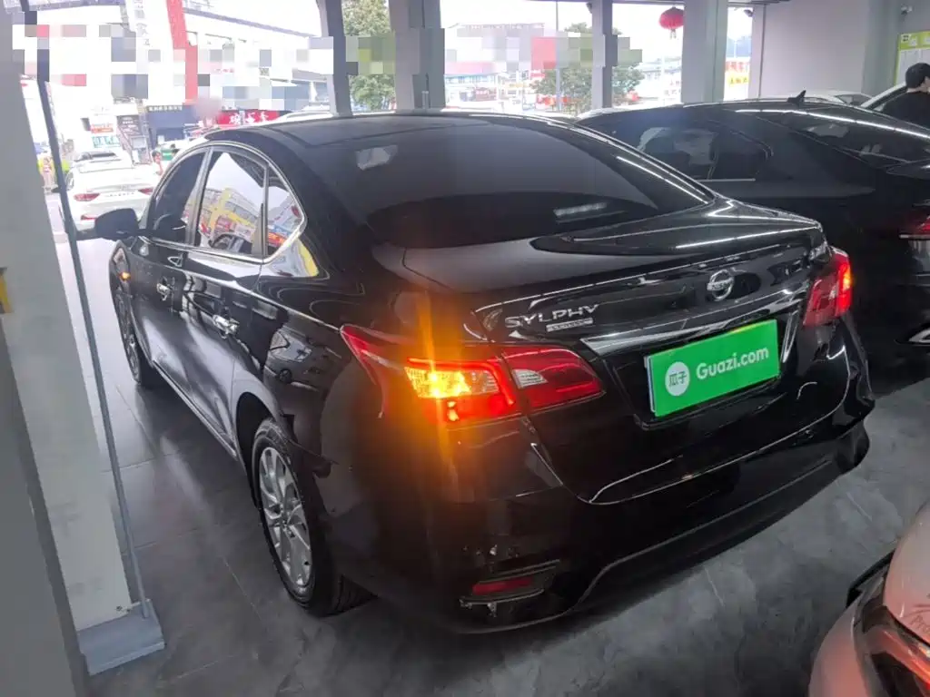 Nissan Sylphy — миниатюра 5