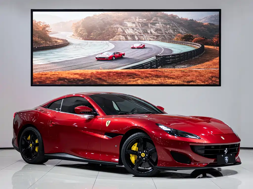 Ferrari Portofino — миниатюра 3
