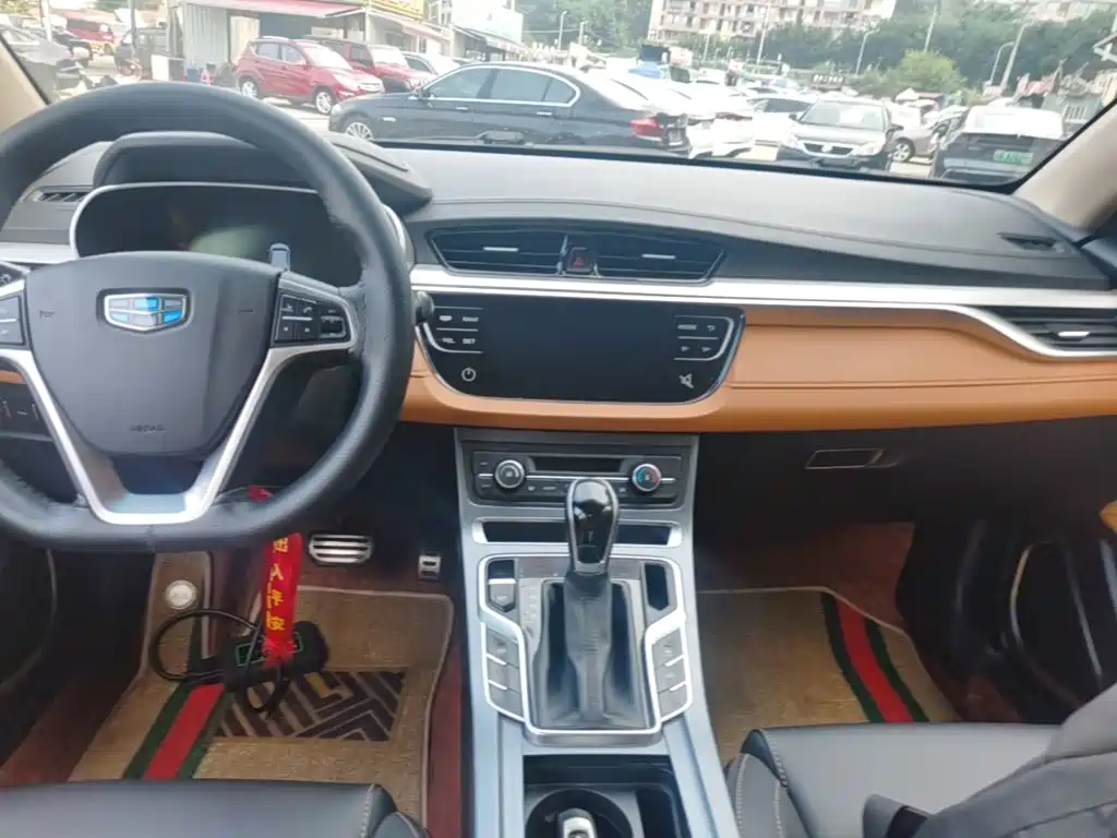 Geely Vision S1 — миниатюра 13