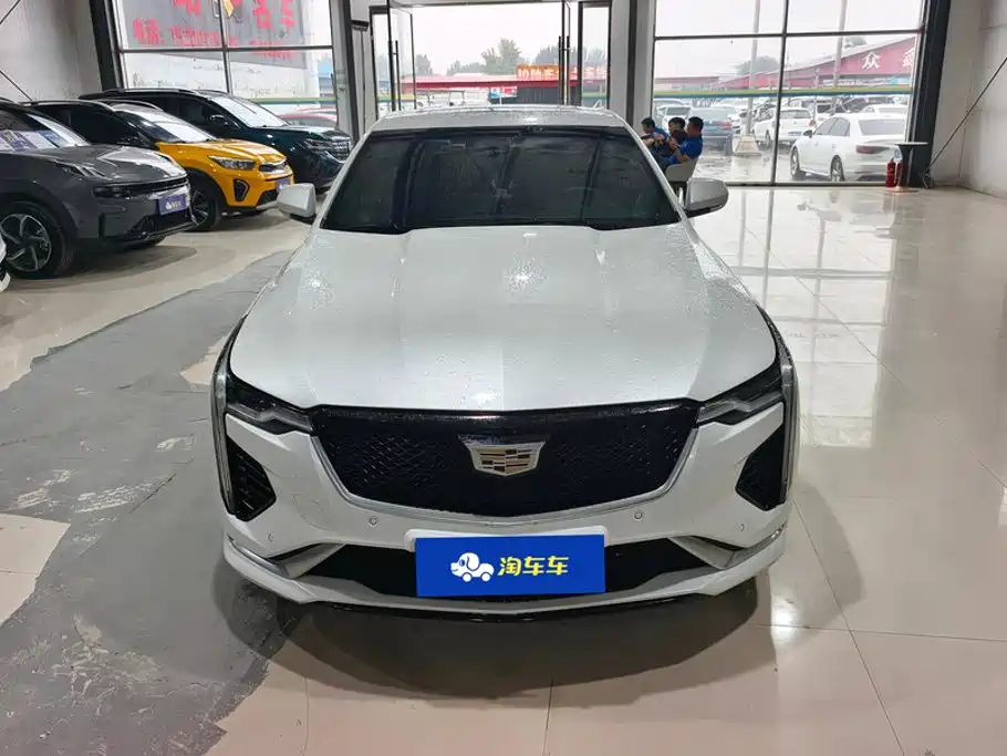 Cadillac CT4 — миниатюра 2