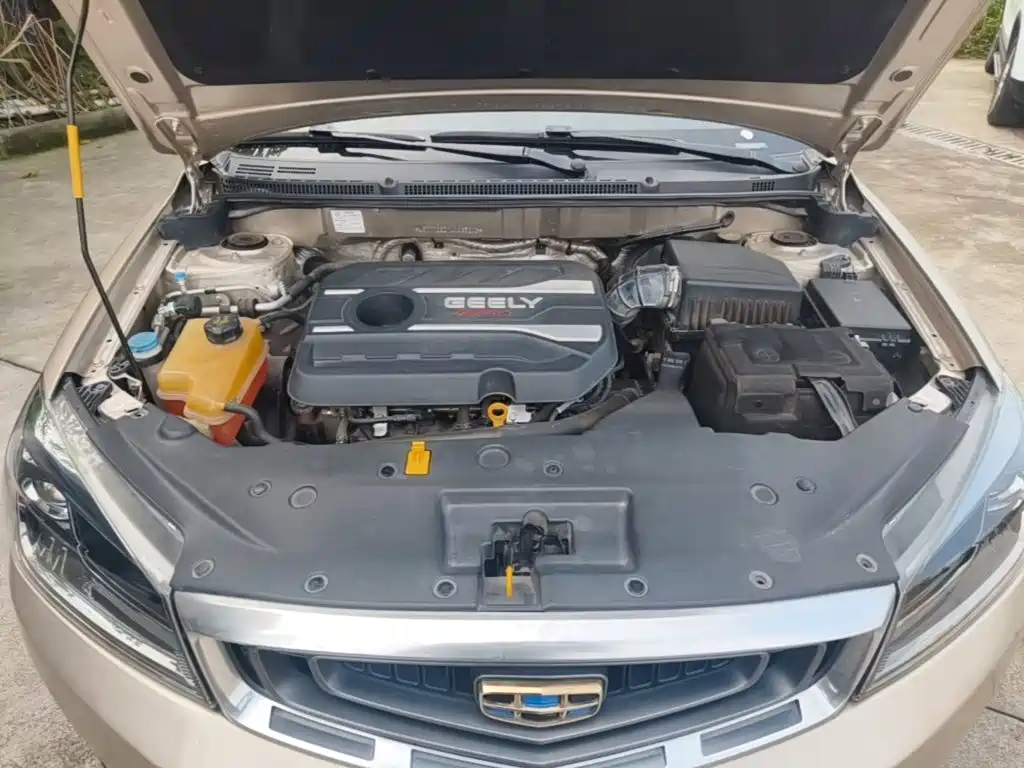 Geely Vision S1 — миниатюра 20