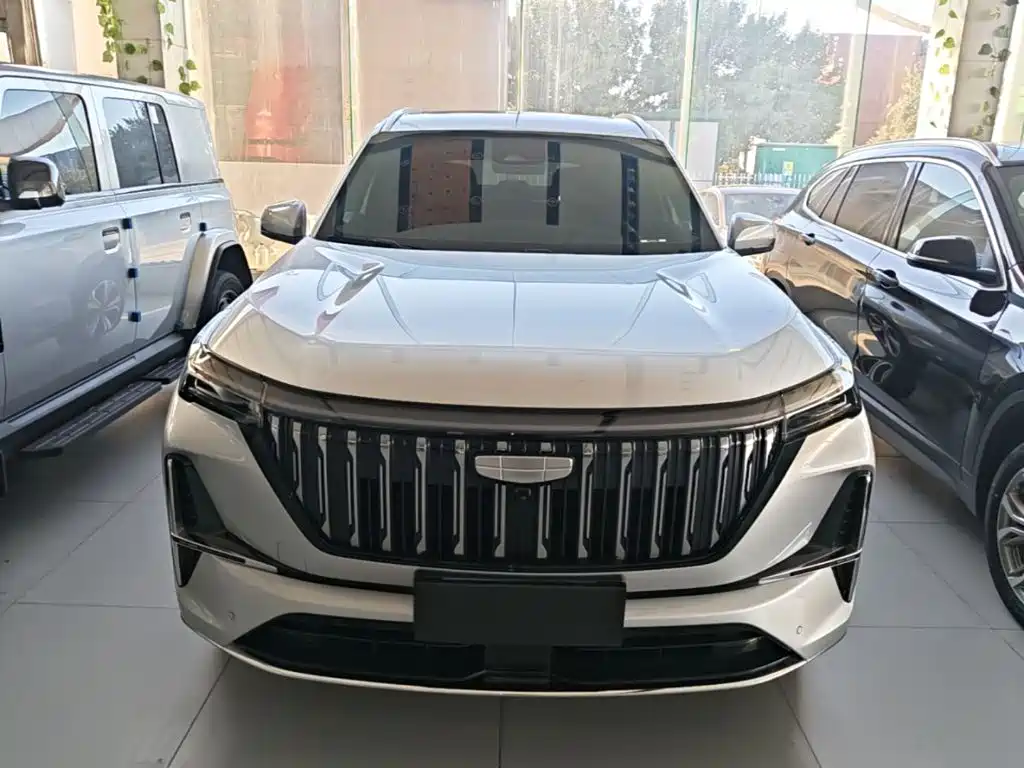 Geely Boyue L — миниатюра 3