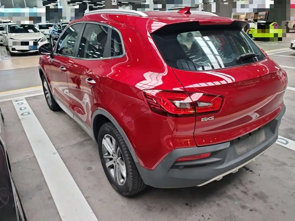 Borgward BX5 — миниатюра 5