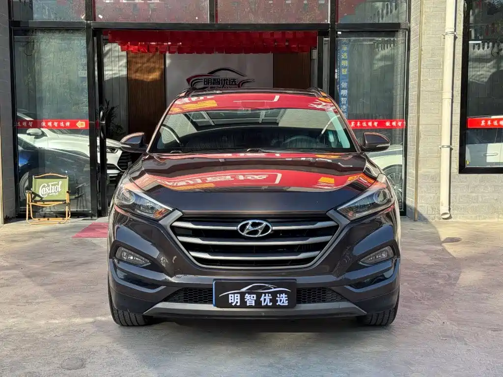 Hyundai Tucson — миниатюра 2