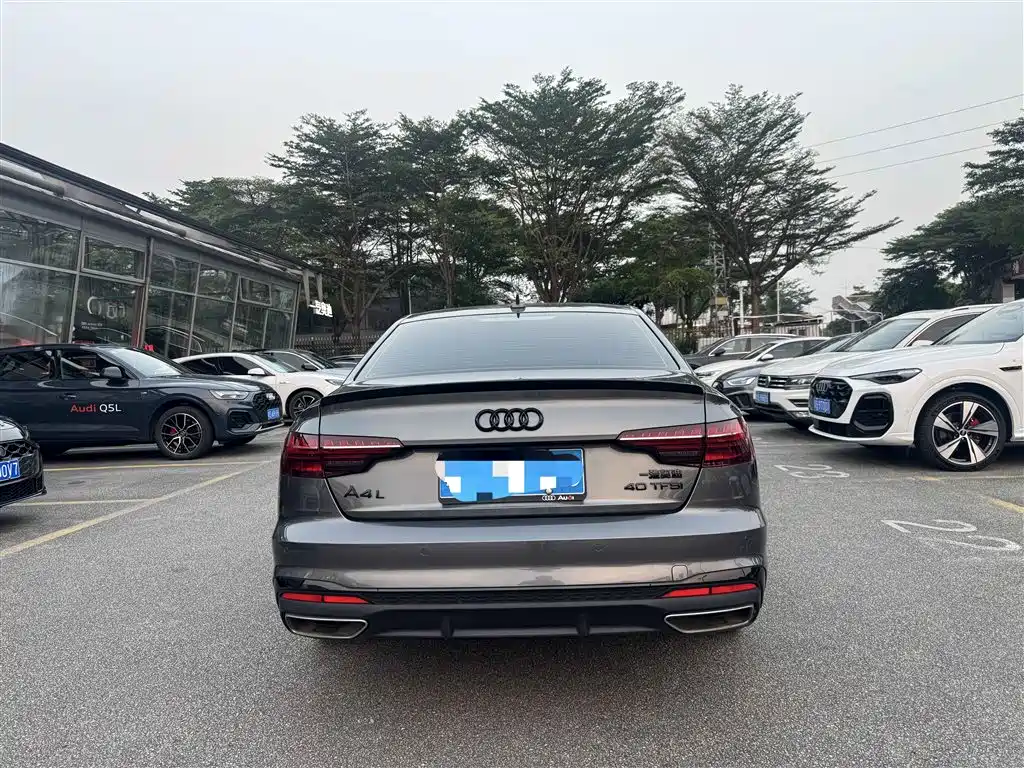 Audi A4L — миниатюра 5