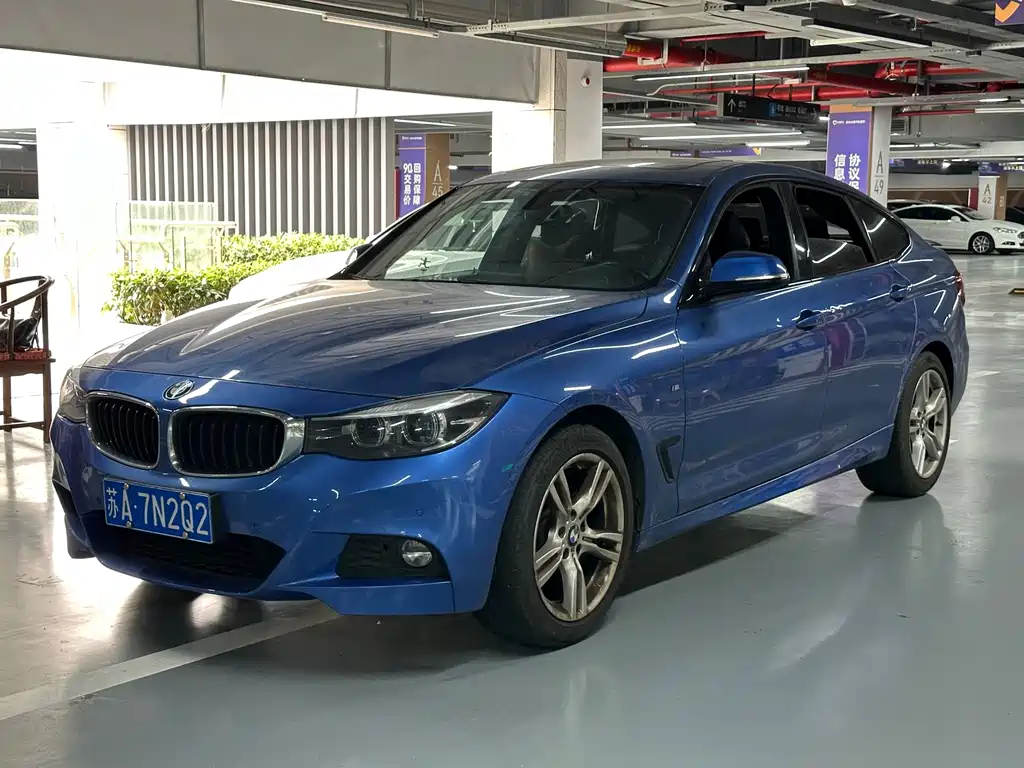 BMW 3 Series GT 2020
