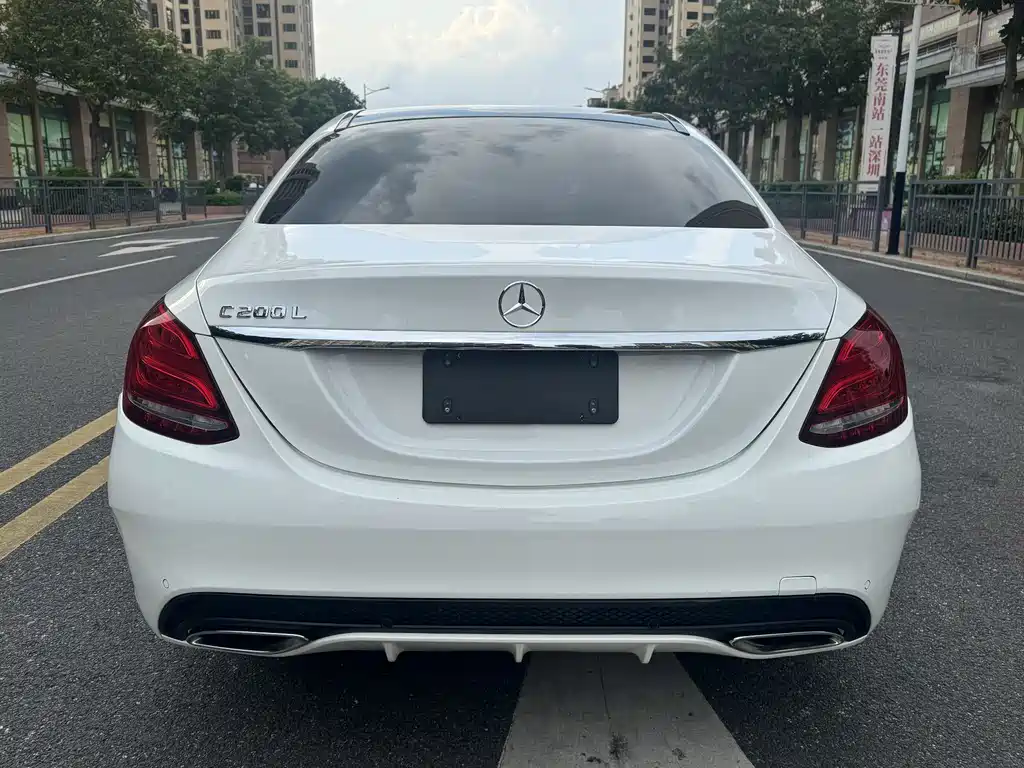 Mercedes-Benz C-Class C 2018 C 200 L Sport