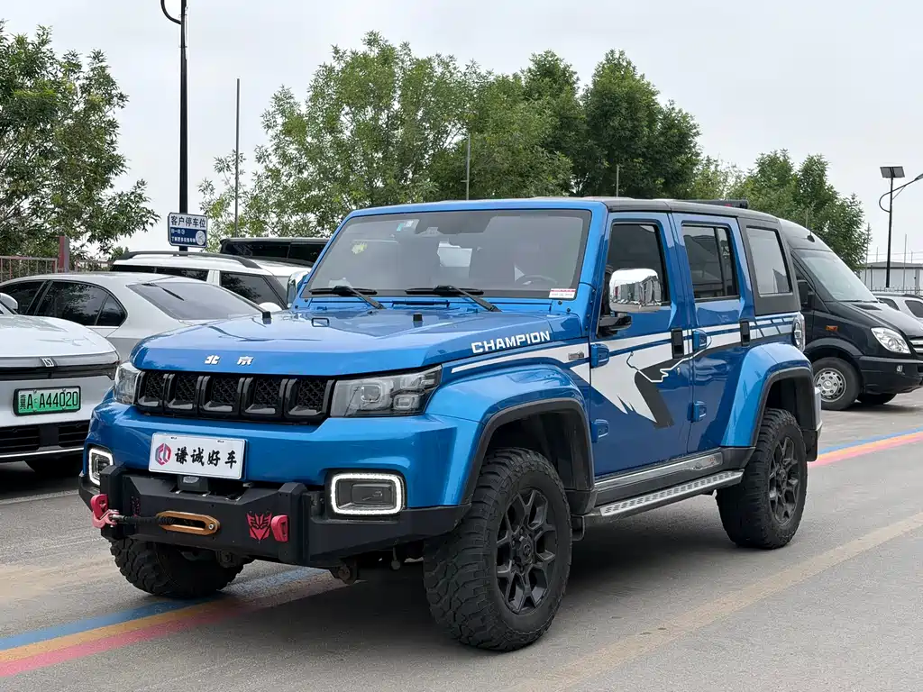 Beijing Off-Road BJ40 2019