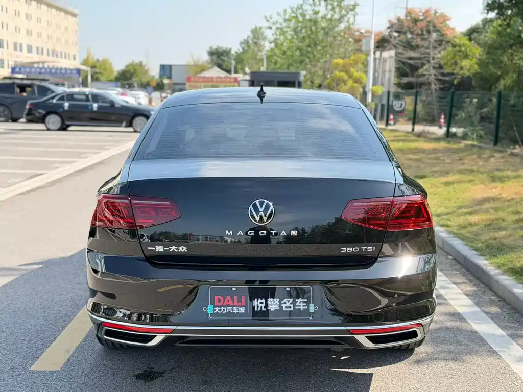 Volkswagen Magotan — миниатюра 8