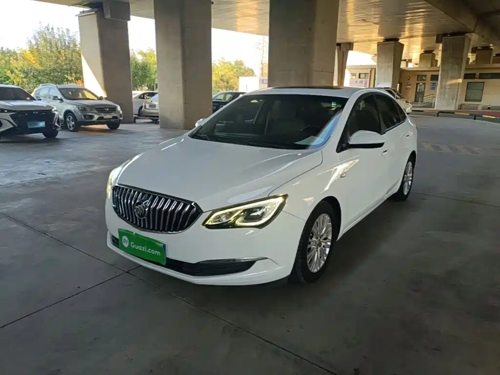 Buick Excelle — миниатюра 2