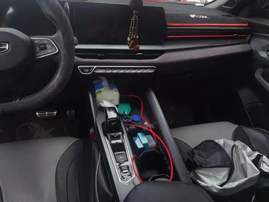 Geely Binrui — миниатюра 16