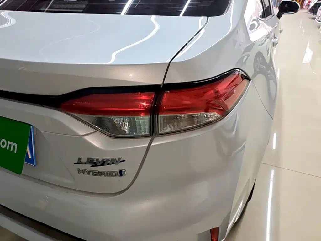 Toyota Levin — миниатюра 8
