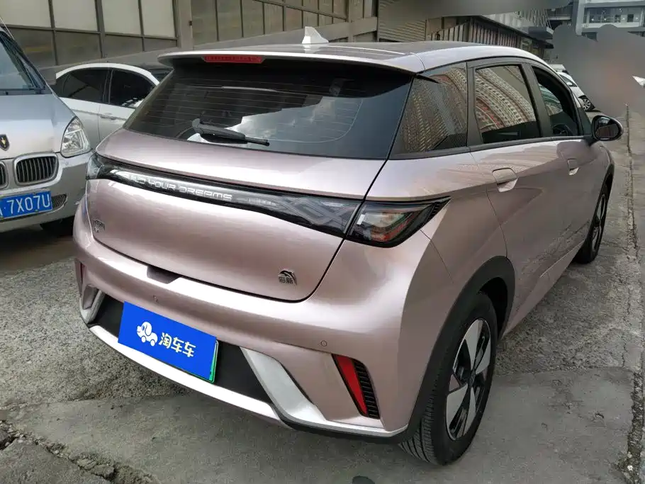 BYD Dolphin — миниатюра 3