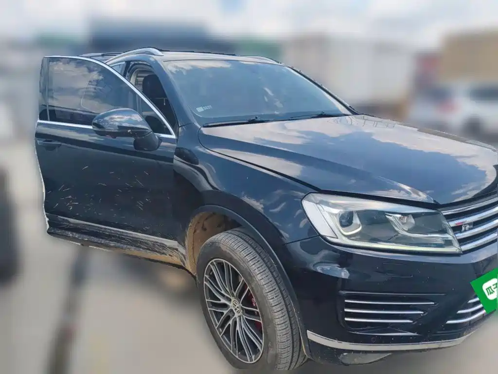 Volkswagen Touareg — миниатюра 3