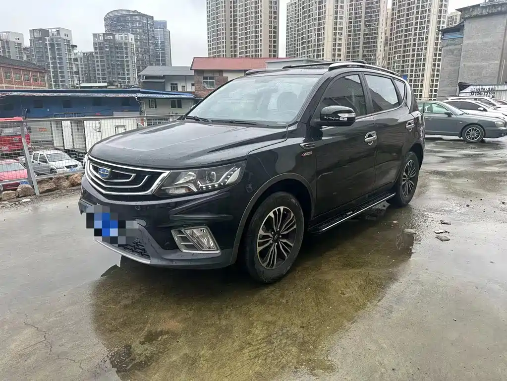 Geely Vision X6