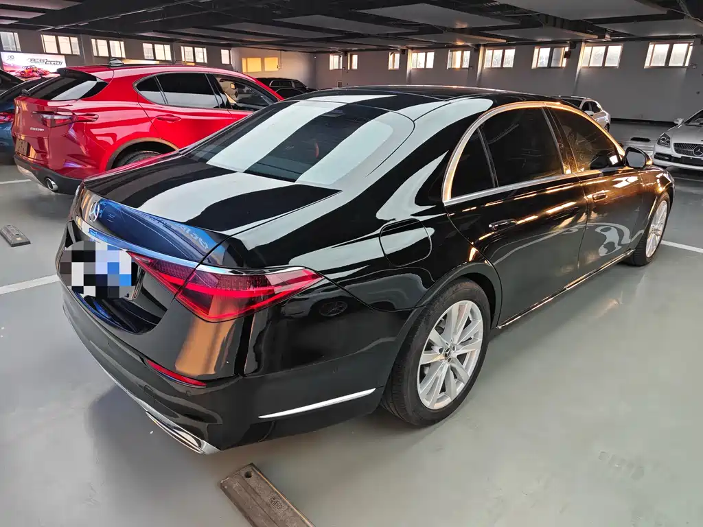 Mercedes-Benz S-Class S 2024 S 400 L Luxury