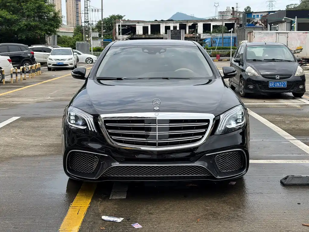 Mercedes-Benz S-Class S 2014 S 320 L