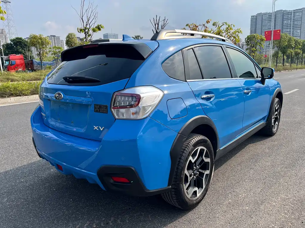 Subaru XV — миниатюра 8