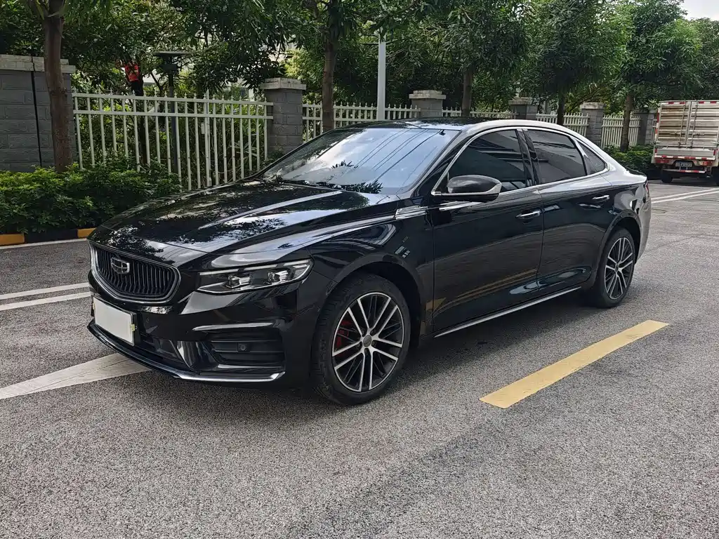 GEELY AUTOMOBILE XINGRUI