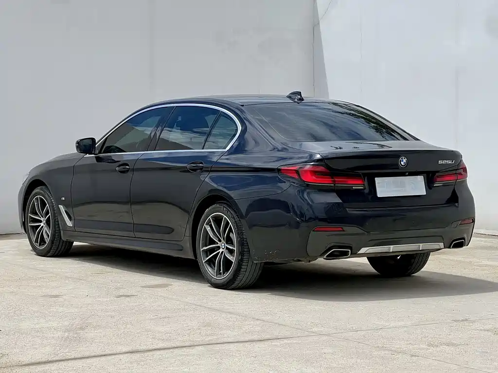 BMW 5 Series — миниатюра 3