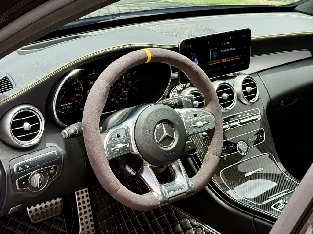 Mercedes-Benz C-Class AMG — миниатюра 10