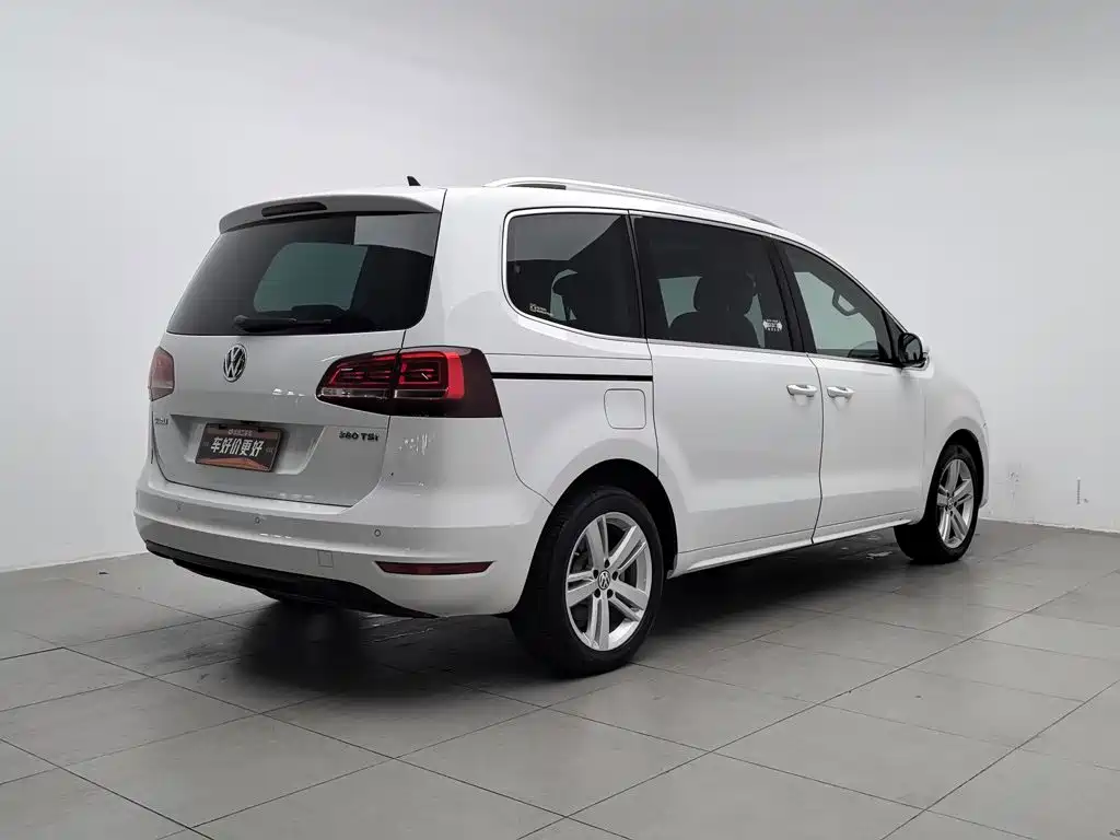 Volkswagen Sharan — миниатюра 2