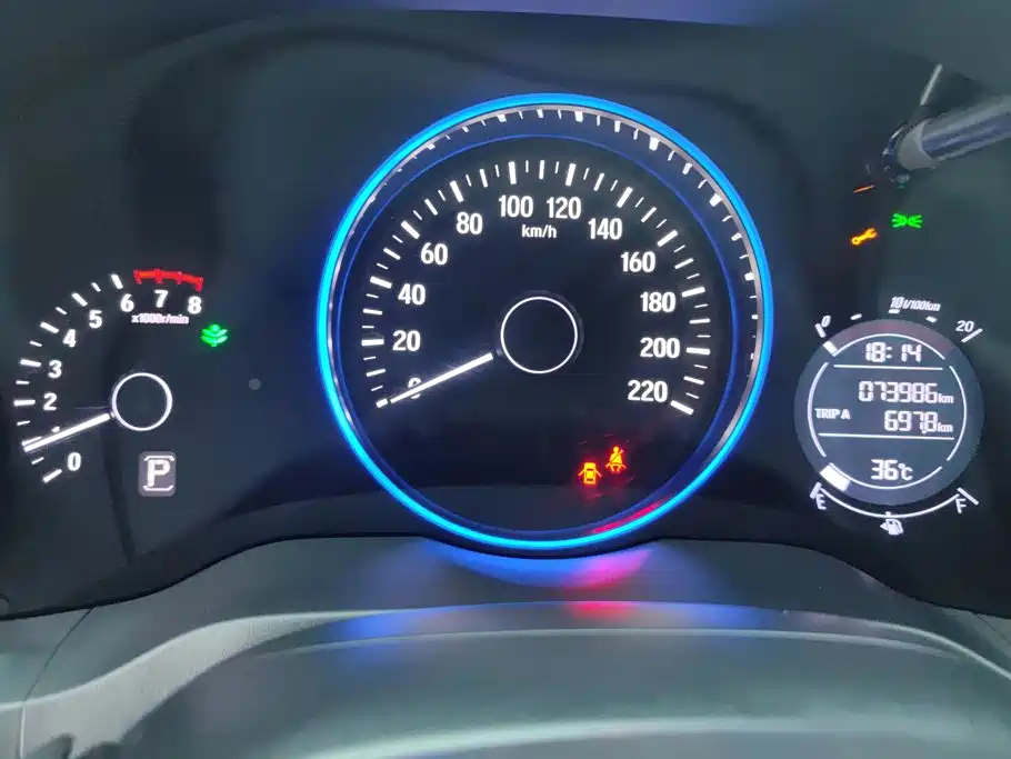 Honda Vezel — миниатюра 14