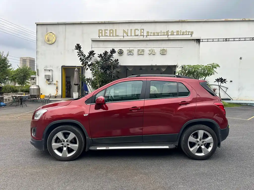 Chevrolet Trax 2014 1.4T AT Luxury