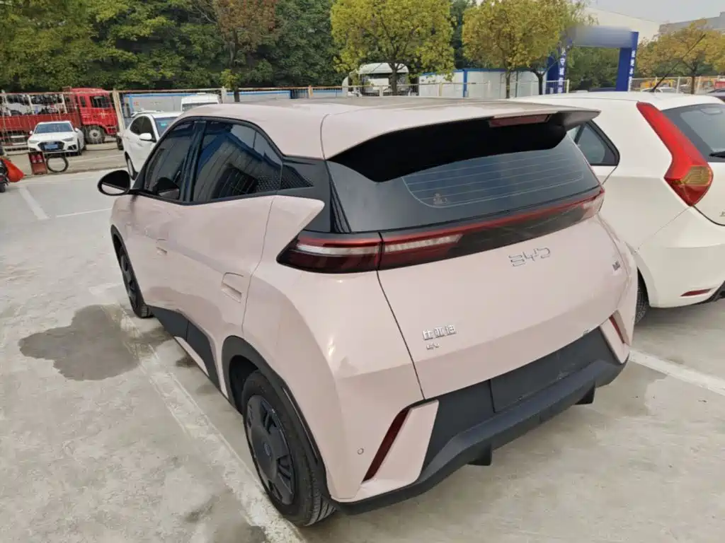 BYD Seagull — миниатюра 5