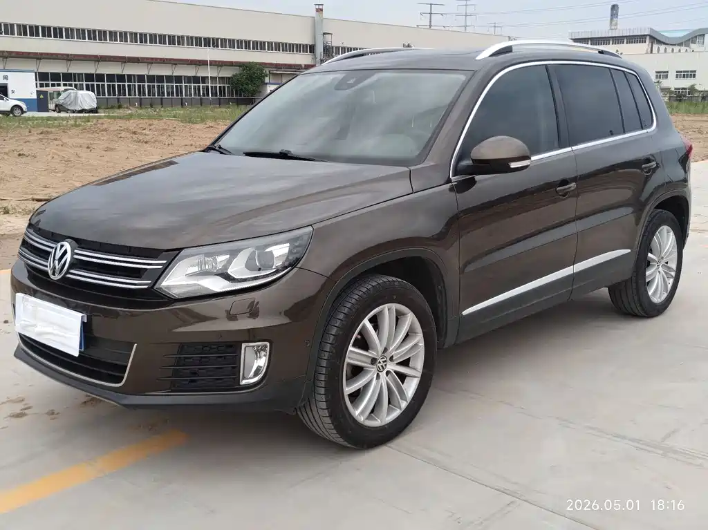 Volkswagen Tiguan 2014