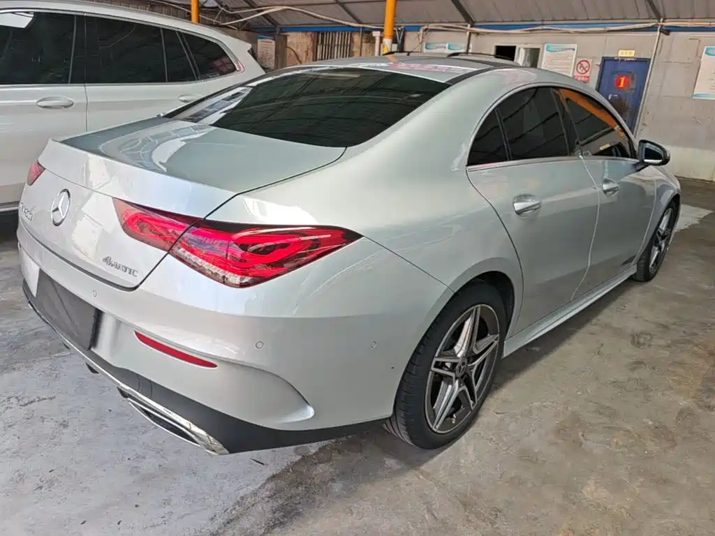 Mercedes-Benz CLA (Import) — миниатюра 7