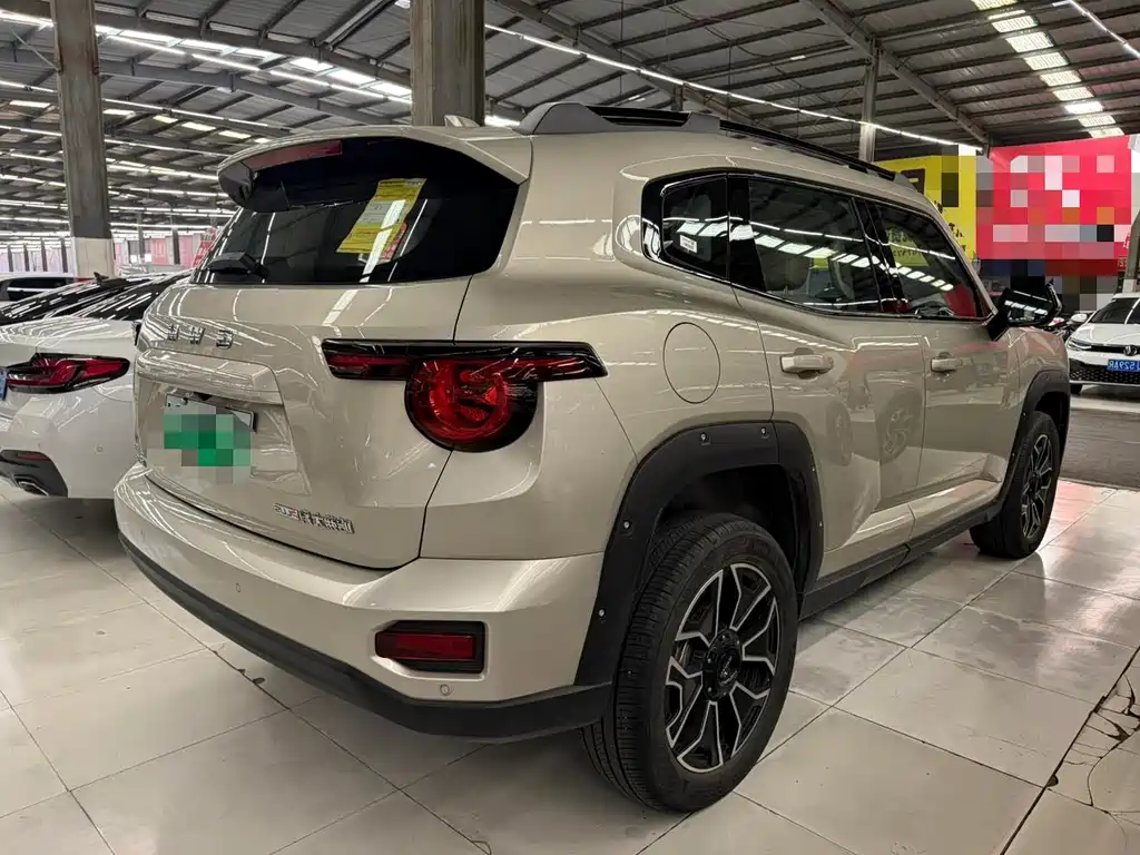 Haval Big Dog PLUS New Energy — миниатюра 13