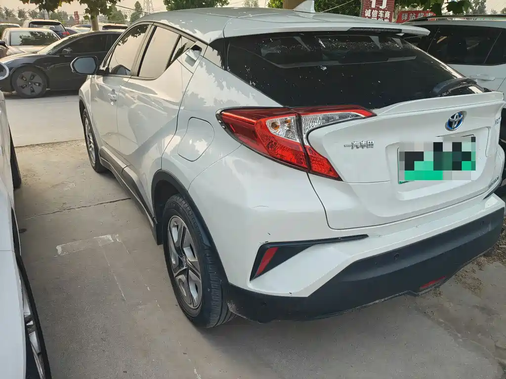 Toyota Izoa EV E 2020 E