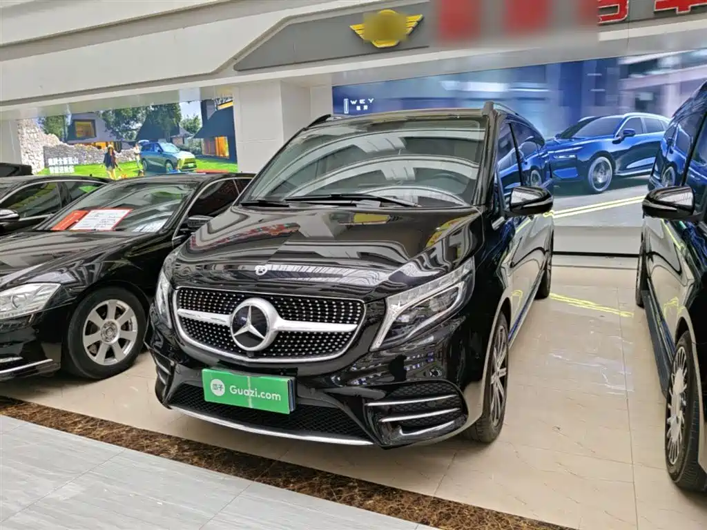 Mercedes-Benz V-Class 2022