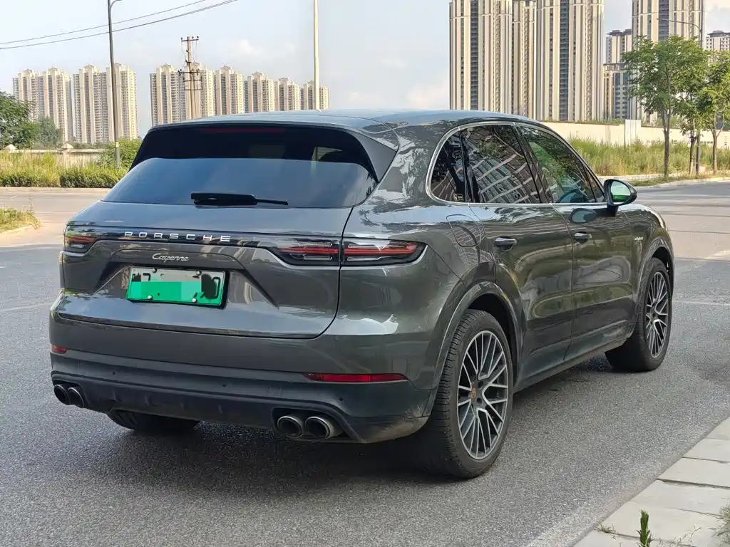 Porsche Cayenne 2020 Cayenne E-Hybrid 2.0T