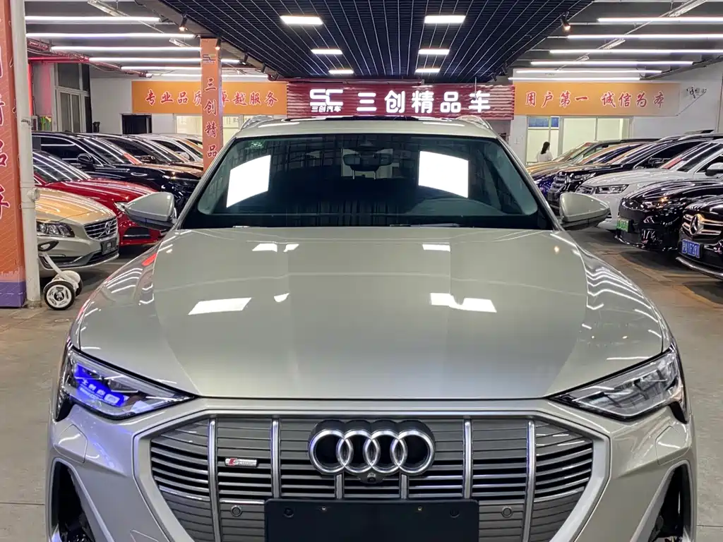Audi e-tron — миниатюра 2