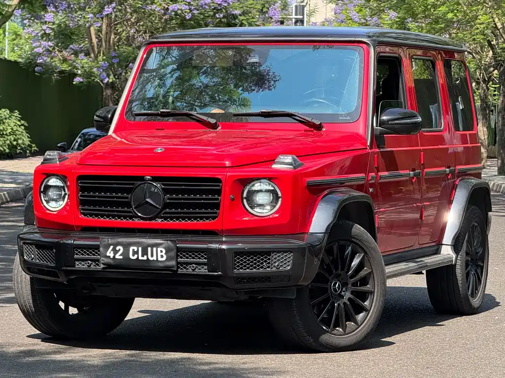 Mercedes-Benz G-Class 2020