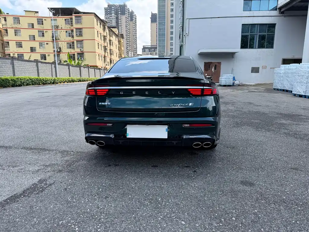 Geely Xingrui — миниатюра 21